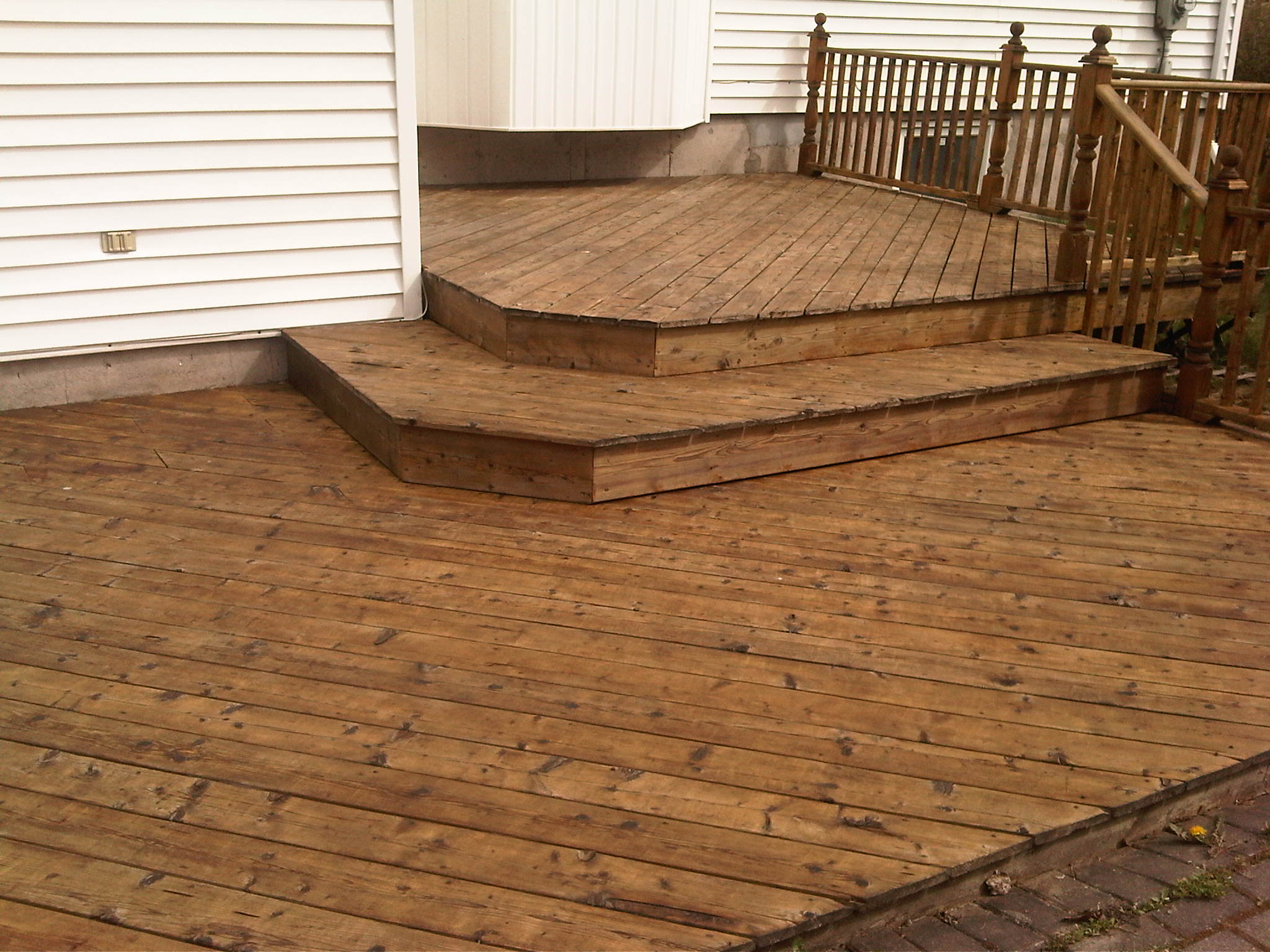 Deck Wash - After