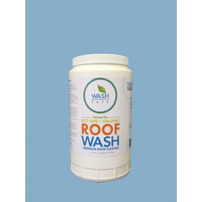 ROOF WASH Premium Eco-Safe and Organic Roof Cleaner