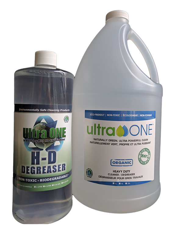 Ultra ONE Heavy Duty Cleaner De-greaser 1L and 4L