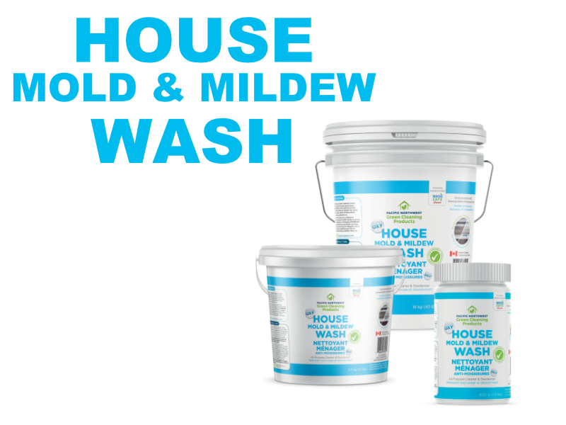 House Mold and Mildew Wash - Pacific Northwest Green Cleaning Products