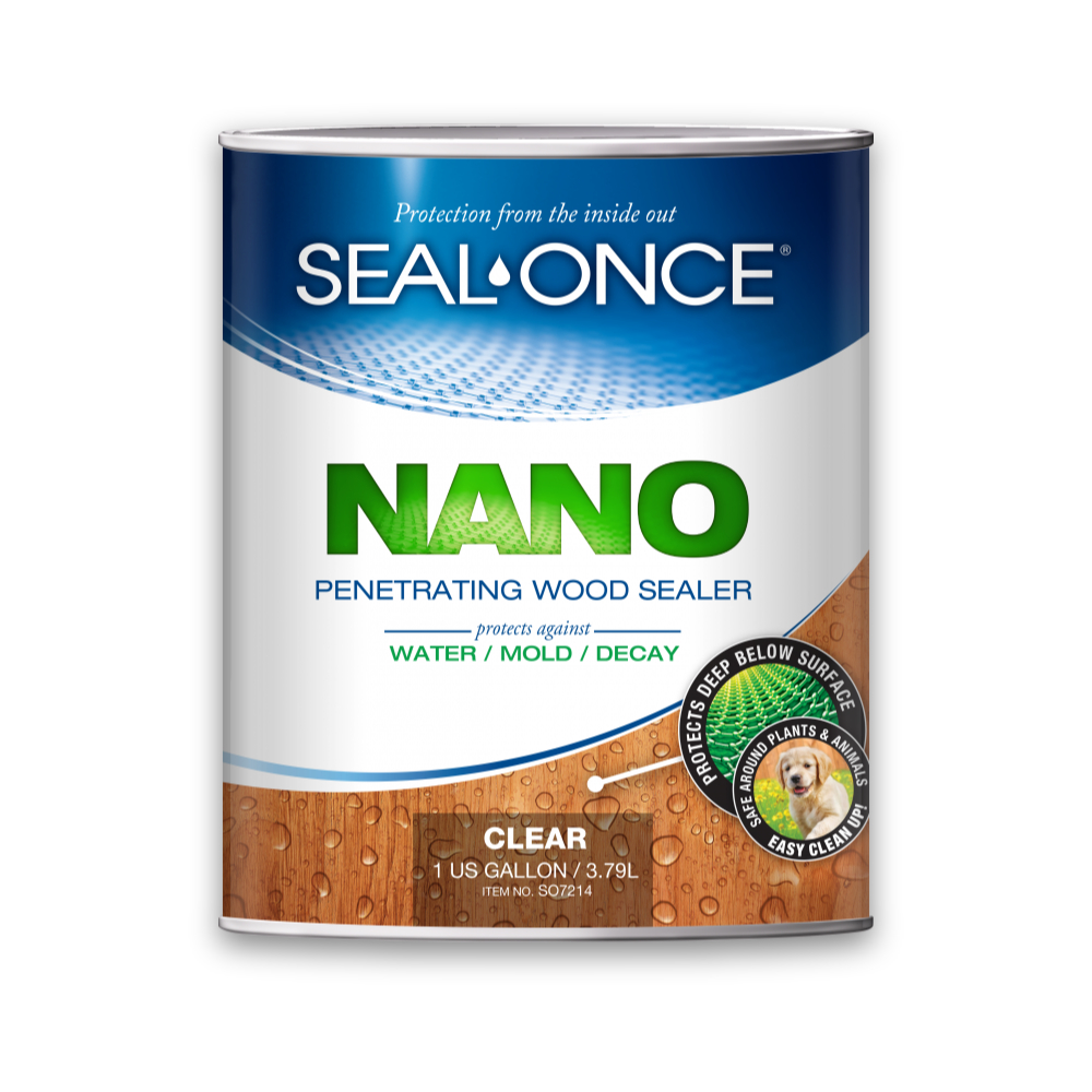 Seal Once Marine Waterproofing Wood Sealer