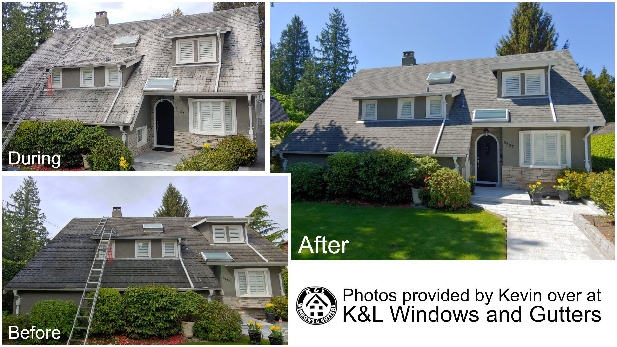 All Roof Wash - Pacific Northwest Green Cleaning Products