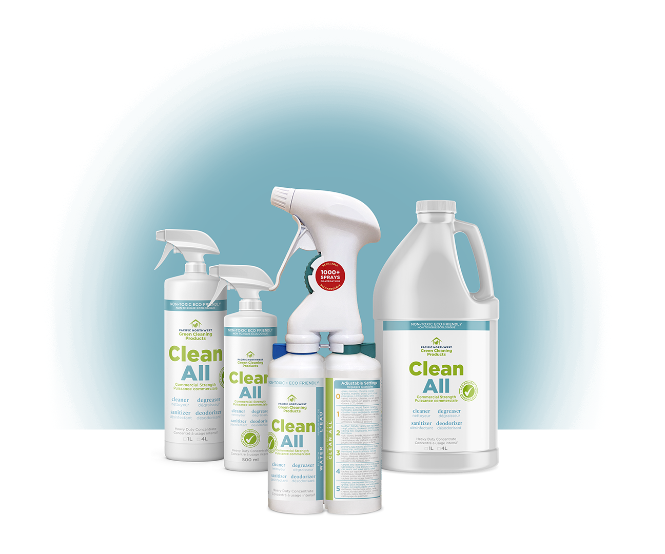 Clean All - Pacific Northwest Green Cleaning Products