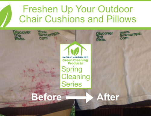 Freshen Up Your Outdoor Chair Cushions and Pillows
